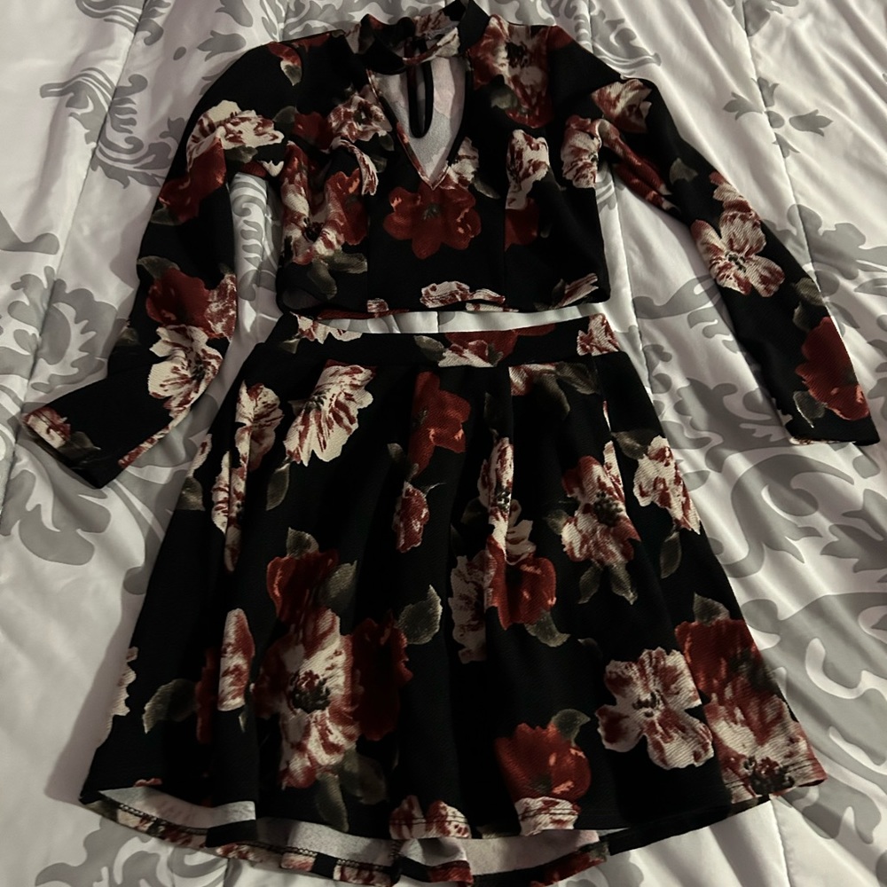 Charlotte Russe Skirt Set